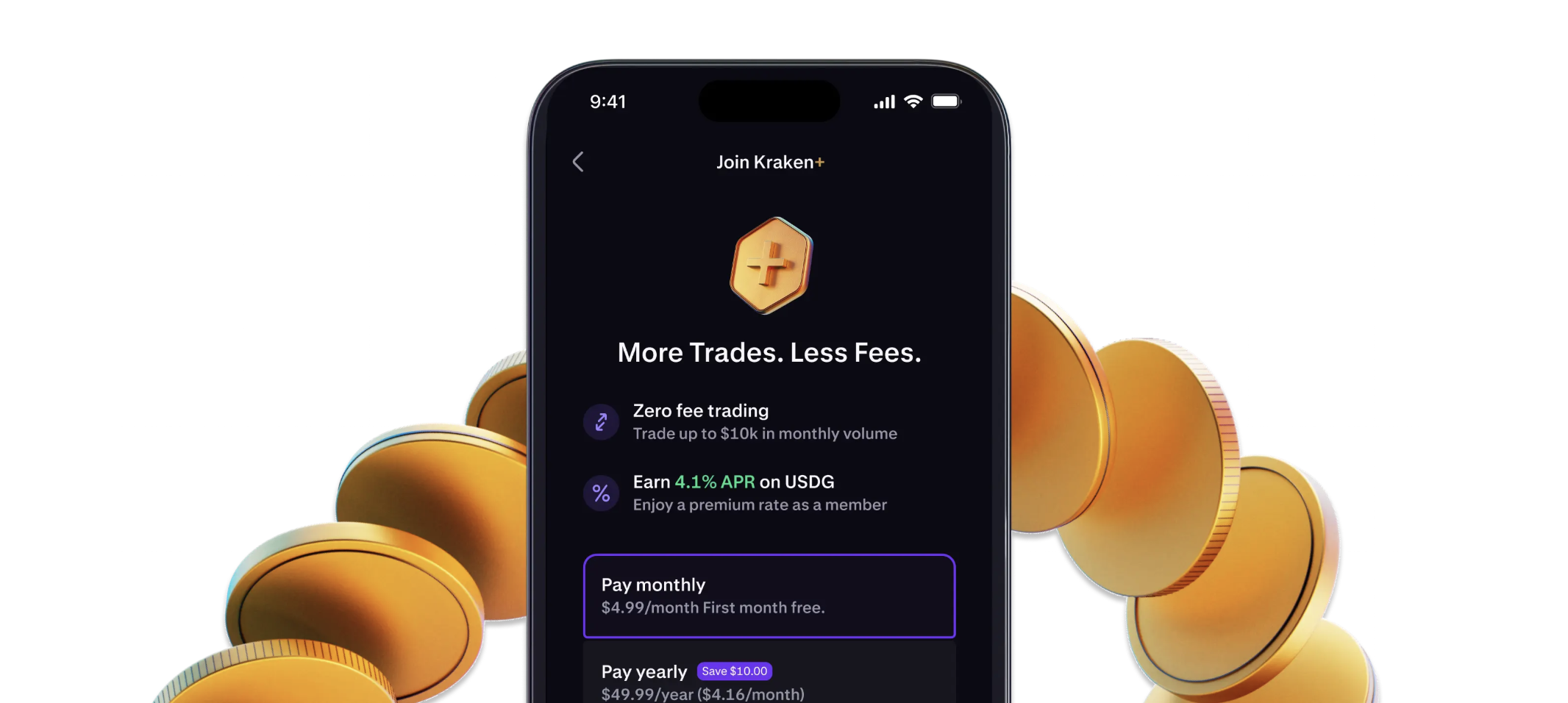 join kraken page