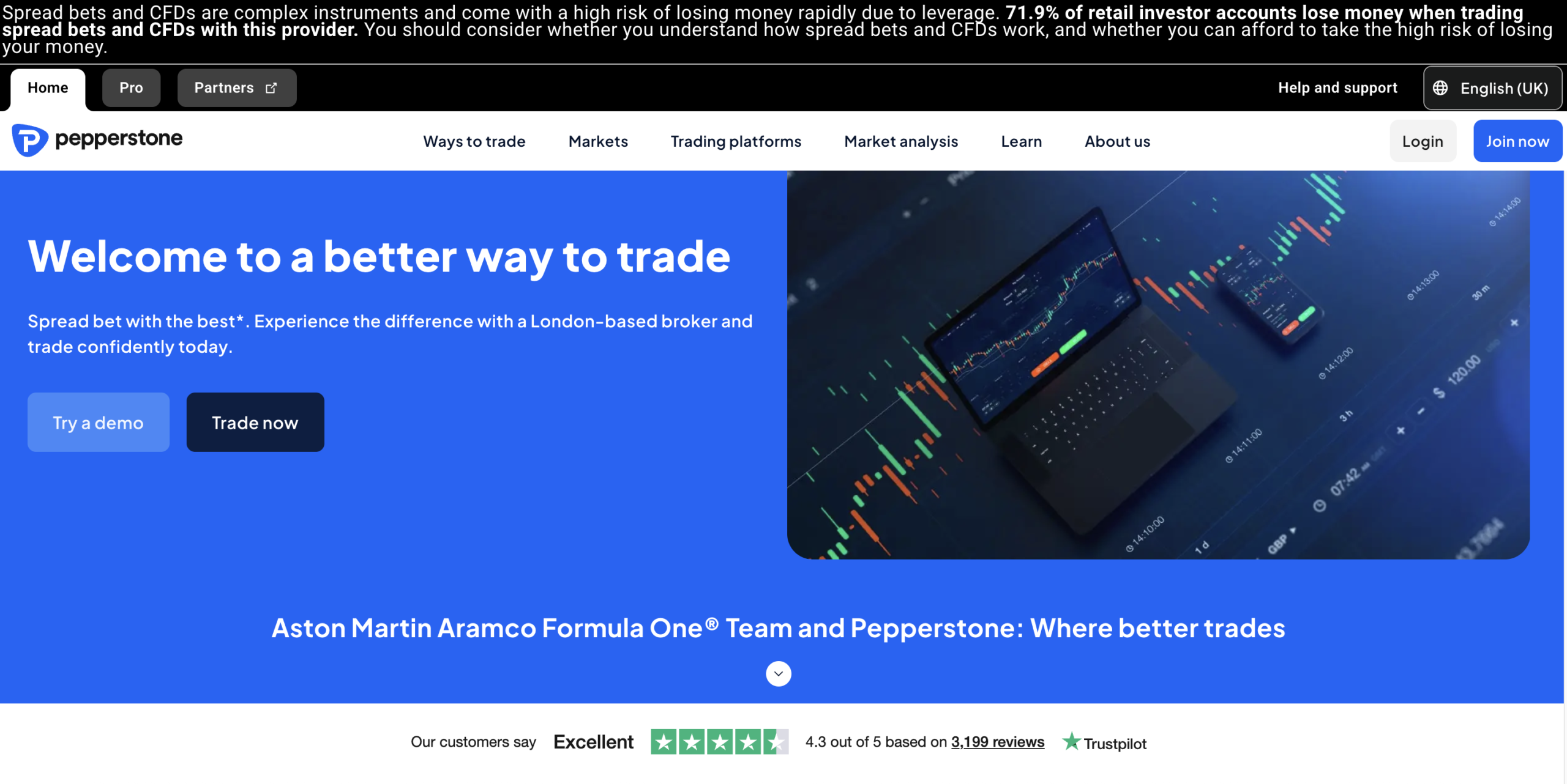 Pepperstone UK mt5 broker